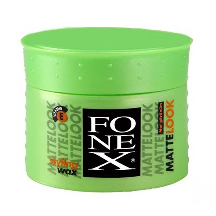 Fonex Gummy matte look styling wax 100ml Barbieri Uniti srl