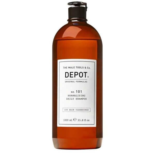 Depot 101 normalising shampoo for daily use 1000ml Barbieri Uniti srl