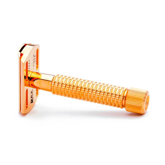 Rex safety razor Envoy Deluxe Gold Barbieri Uniti srl