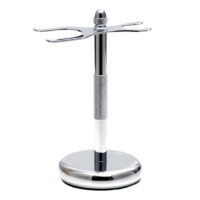 Rockwell Shave Stand White Chrome