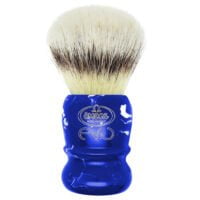 Shaving brush EVO Sapphire Blue - Omega