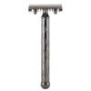 Fatip safety razor metal black retr√≤ orginal open comb - Image 2