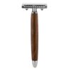 Fatip safety razor walnut wood gentle closed comb Barbieri Uniti srl Fatip safety razor walnut wood gentle closed comb - Image 2