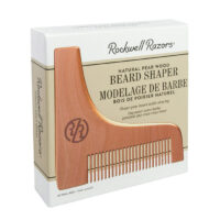 Rockwell Beard Shaper natural pear wood