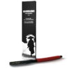 The Goodfellas' smile straight razor shibumi japanese style with replaceable blades Barbieri Uniti srl Shibumi - Rasoio a mano libera stile giapponese a lame intercambiabili