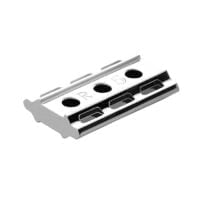 Rockwell Base Plate 5-6 Stainless Steel for 6S Razor
