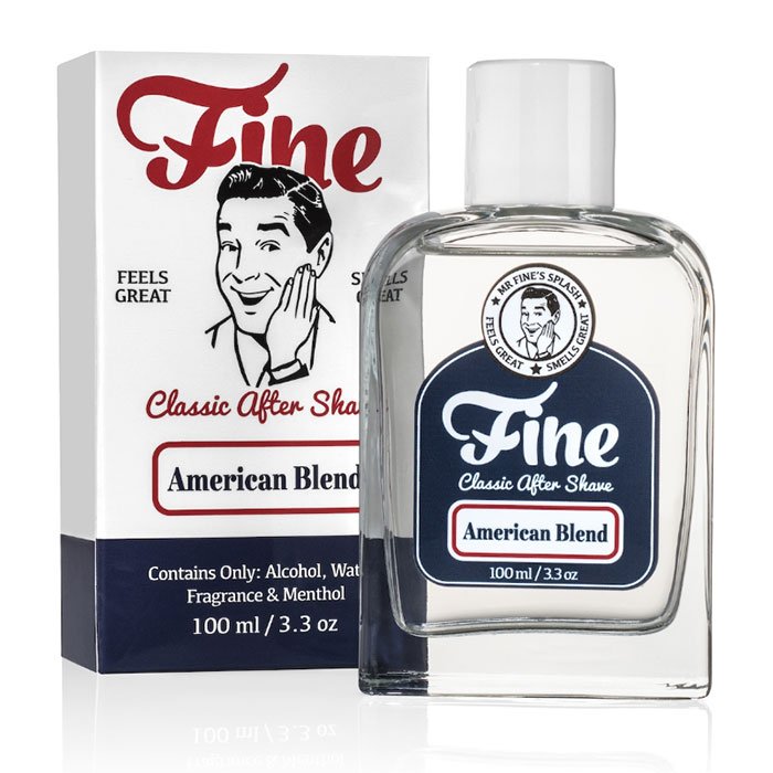Fine aftershave american blend 100ml Barbieri Uniti srl