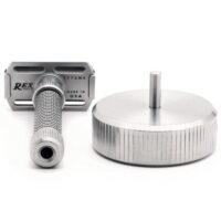 Stand for Safety Razor stainless steel - Rex Supply Co.