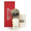 Simpsons shaving brush major m1 best badger