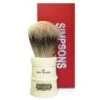 Simpsons shaving brush milk churn best badger