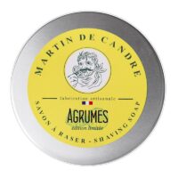 Shaving soap 200gr in bowl. Fragrance Agrumi - Martin De Candre