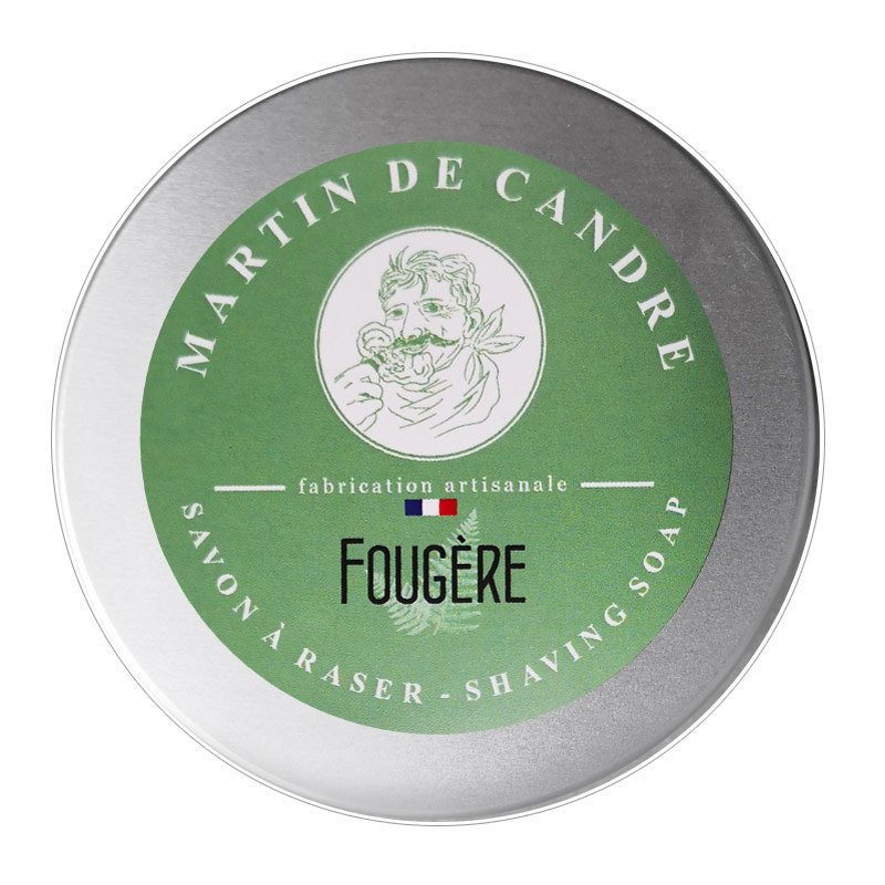 Martin De Candre shaving soap 200gr in bowl fragrance fougere Barbieri Uniti srl