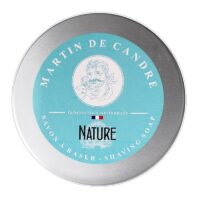 Shaving soap in bowl 200gr. No Fragrance - Martin De Candre