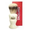 Simpsons shaving brush polo pl8 best badger