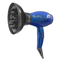Parlux Alyon Hair dryer Magic Sense special diffuser Blue