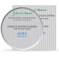 Shaving Cream Aura 125ml - Benessere Naturale