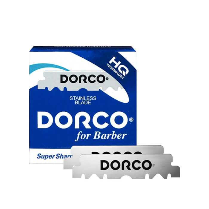 100 single edge razor blades Dorco Barbieri Uniti srl