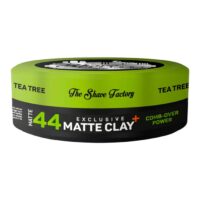 Hair pomade matte with Tea Tree oil 150ml - 44 The Shave Factory