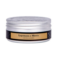 Shaving cream Liquirizia Menta 175gr - Saponificio Bignoli