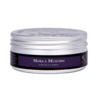 Shaving cream Mora e Muschio 175gr - Saponificio Bignoli