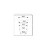Safety razor stand variable width stailess steel Flat Top - Razorock