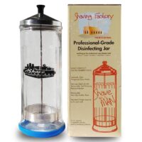 Disinfecting Jar 1,10Lt - The Shave Factory