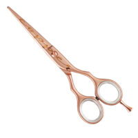 Hairdressing scissors Luxury Copper 5.5" - Kiepe