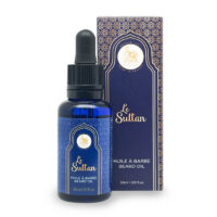 Beard oil natural Le Sultan 30ml - Osma Tradition