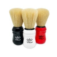 Shaving brush S-BRUSH fiber S10049 - Omega