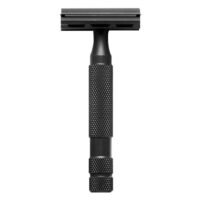 Rockwell 6s safety razor black stainless steel