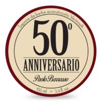 Shaving soap 50° Anniversario 100ml - Paolo Barrasso