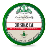 Shaving soap Christmas Eve 170ml - Stirling Soap Co.