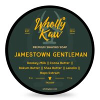 Wholly Kaw shaving soap Jamestown Gentleman 114gr