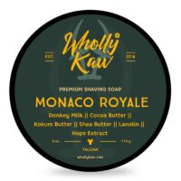 Wholly Kaw shaving soap Monaco Royale 114gr