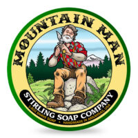 Shaving soap Mountain Man 170ml - Stirling Soap Co.