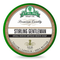 Shaving soap Stirling Gentleman 170ml - Stirling Soap Co.