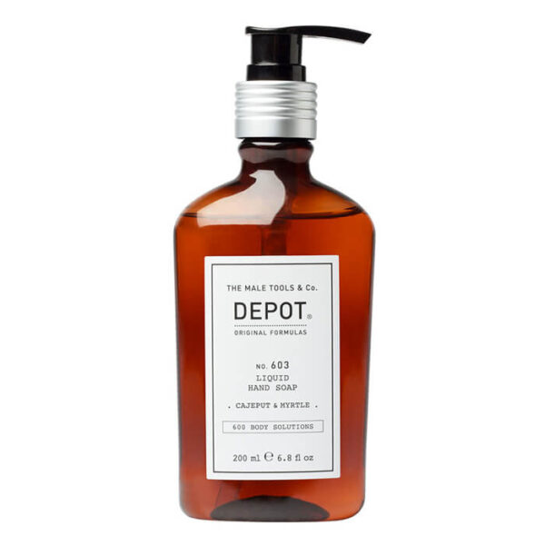 Depot 603 liquid and soap cajeput and myrtle 200ml Barbieri Uniti srl